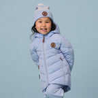 Eco-Puffer - Periwinkle