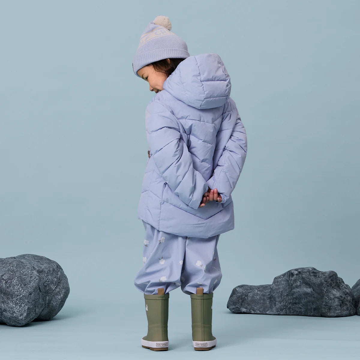 Eco-Puffer - Periwinkle