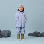 Eco-Puffer - Periwinkle
