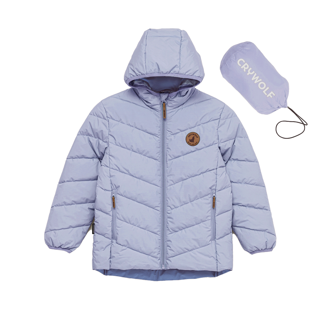 Eco-Puffer - Periwinkle