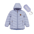 Eco-Puffer - Periwinkle