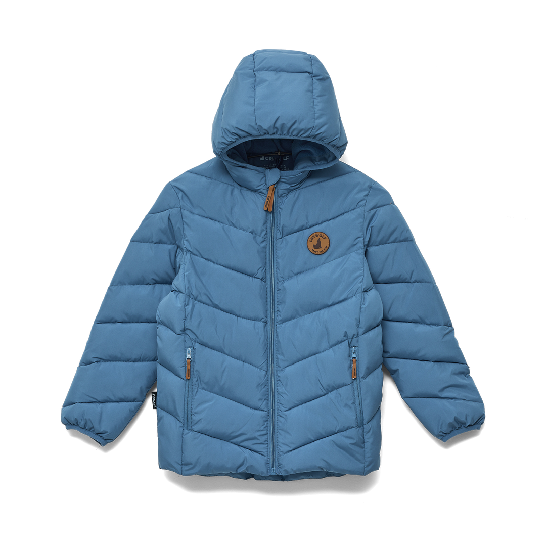Crywolf Eco Puffer - Southern Blue