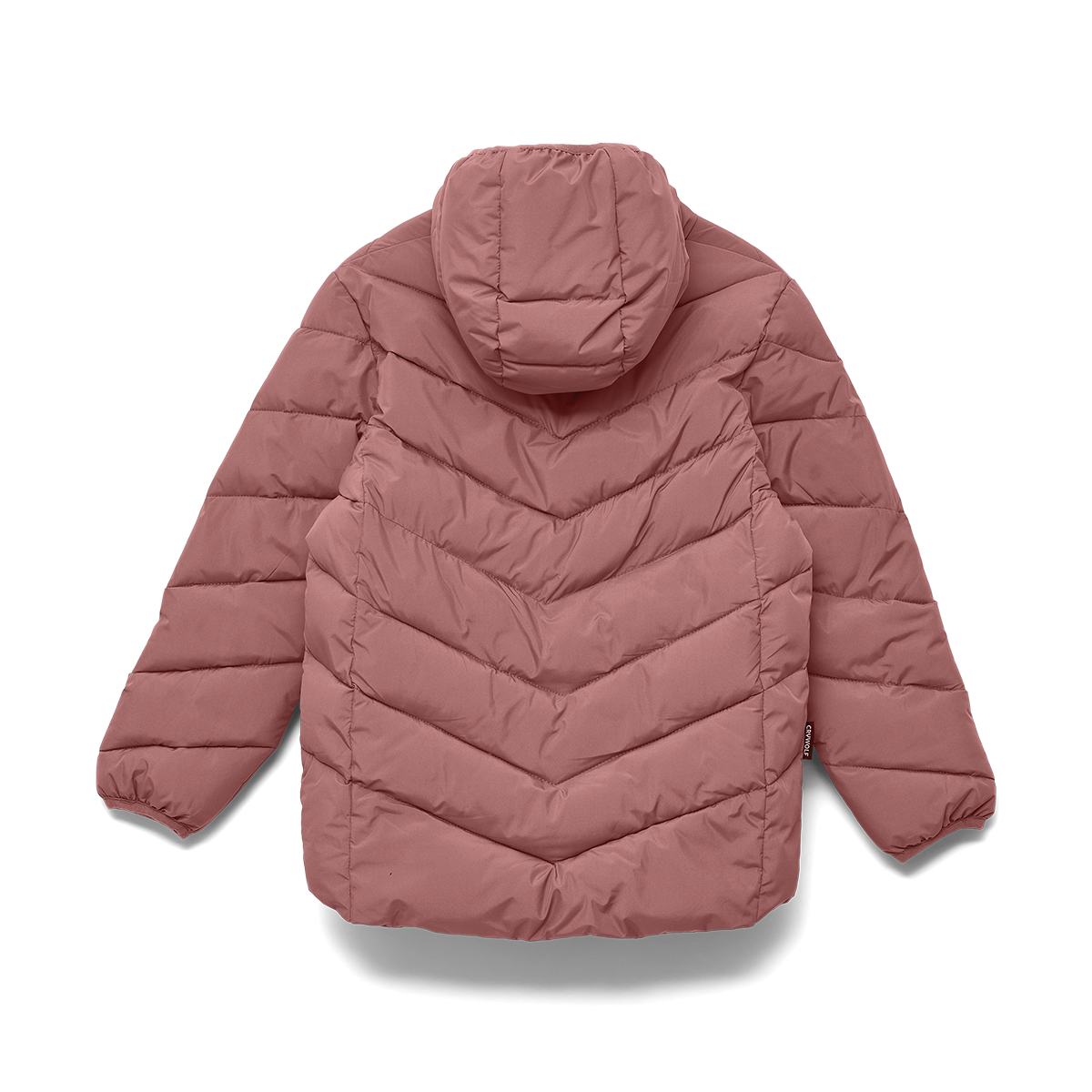 Crywolf Eco Puffer - Rosewood