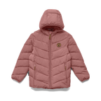 Crywolf Eco Puffer - Rosewood