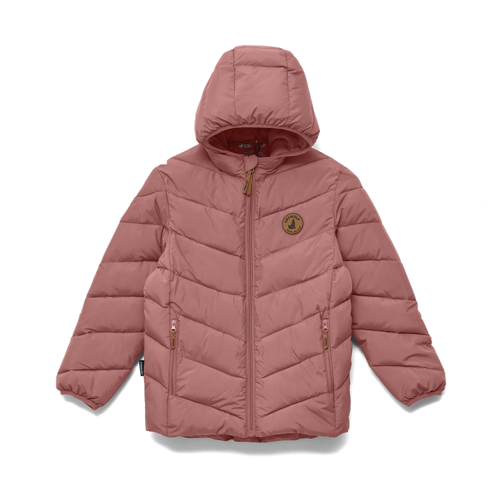 Crywolf Eco Puffer - Rosewood