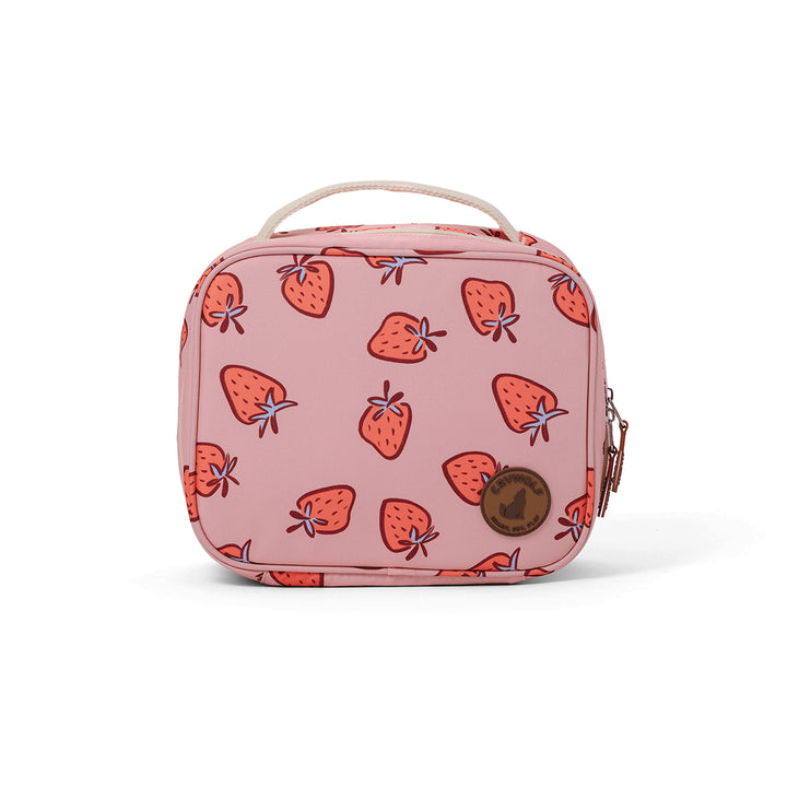 Crywolf Everyday Lunch Bag - Strawberry Splash