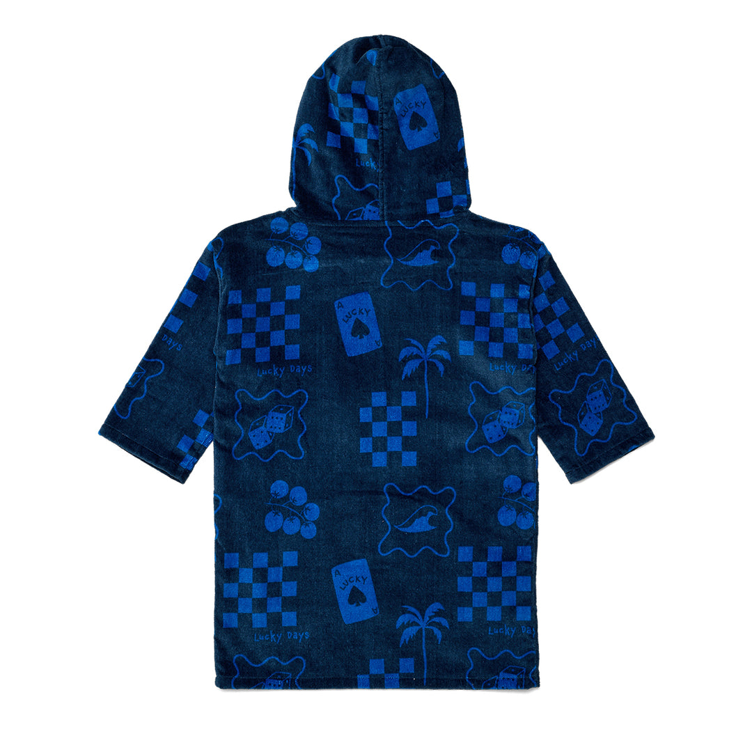 Crywolf Everywhere Zip-Up Towel - Navy