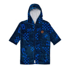 Everywhere Zip-Up Towel - Navy