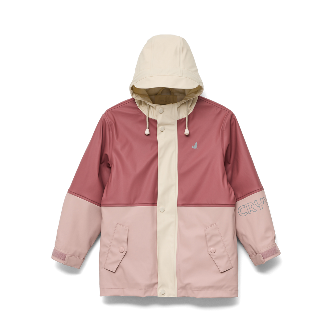 Crywolf Explorer Jacket - Blush Rosewood