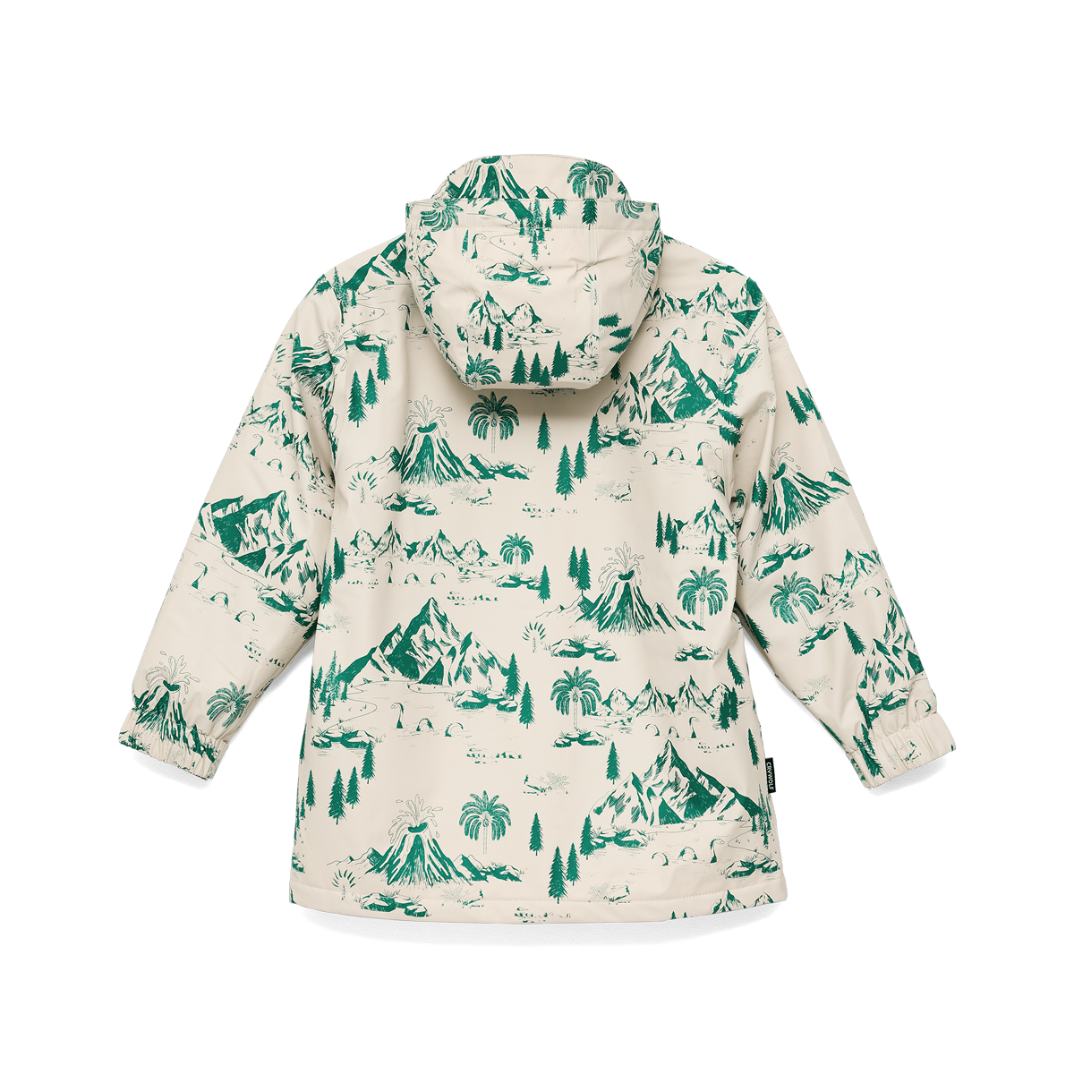 Crywolf Explorer Jacket - Forest Landscape
