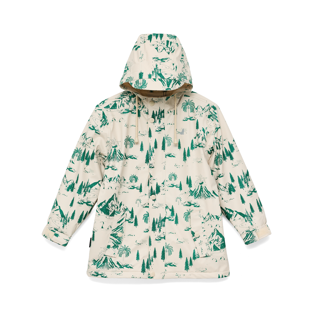 Crywolf Explorer Jacket - Forest Landscape