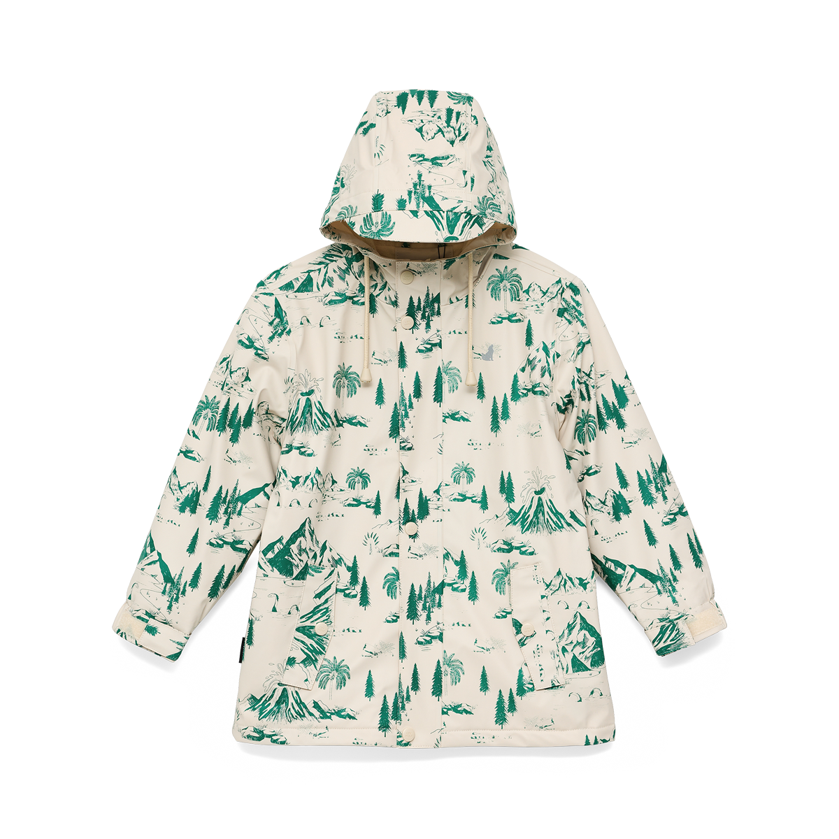 Crywolf Explorer Jacket - Forest Landscape