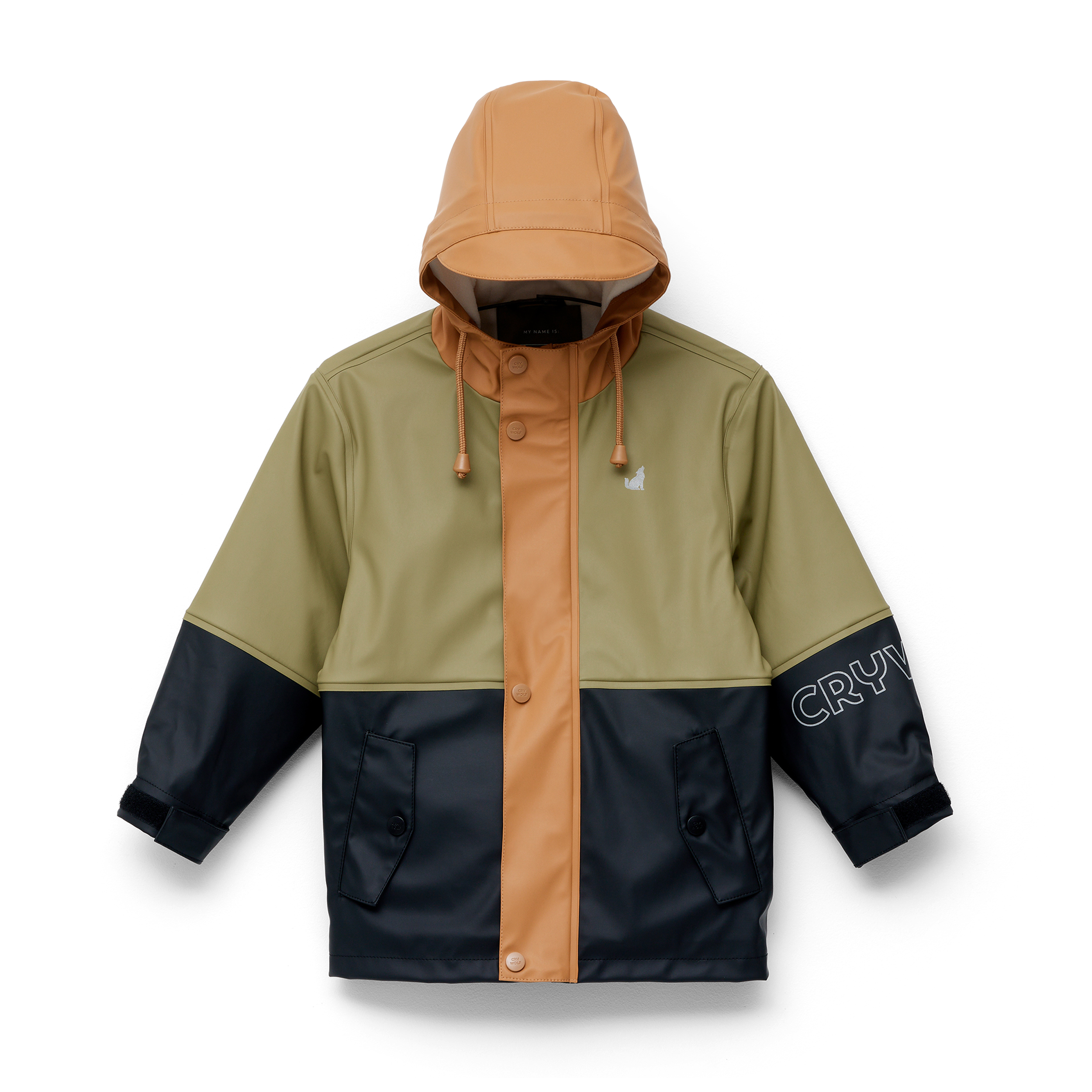 Crywolf Explorer Jacket -  Fern Colourblock