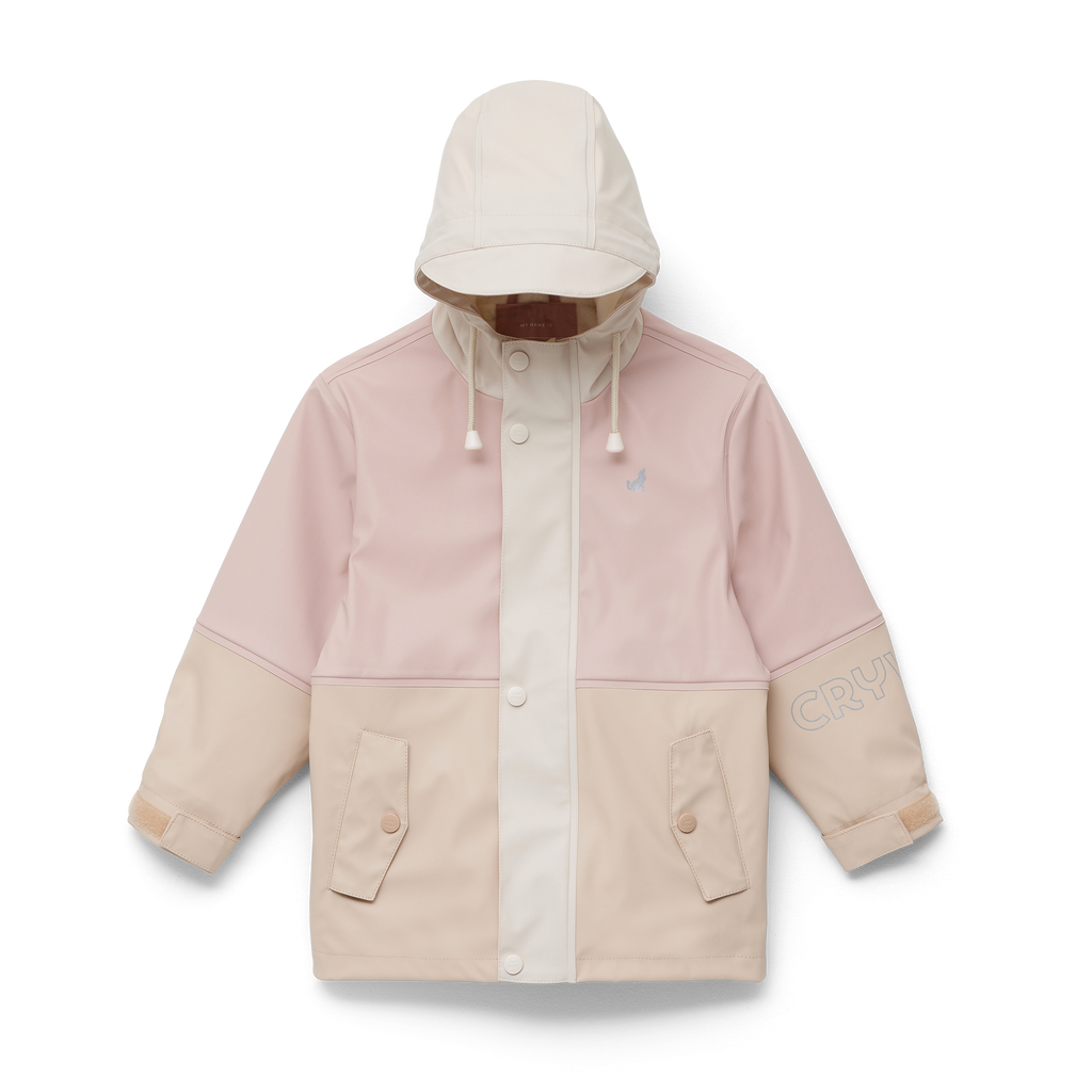 Crywolf Explorer Jacket - Pink Colourblock