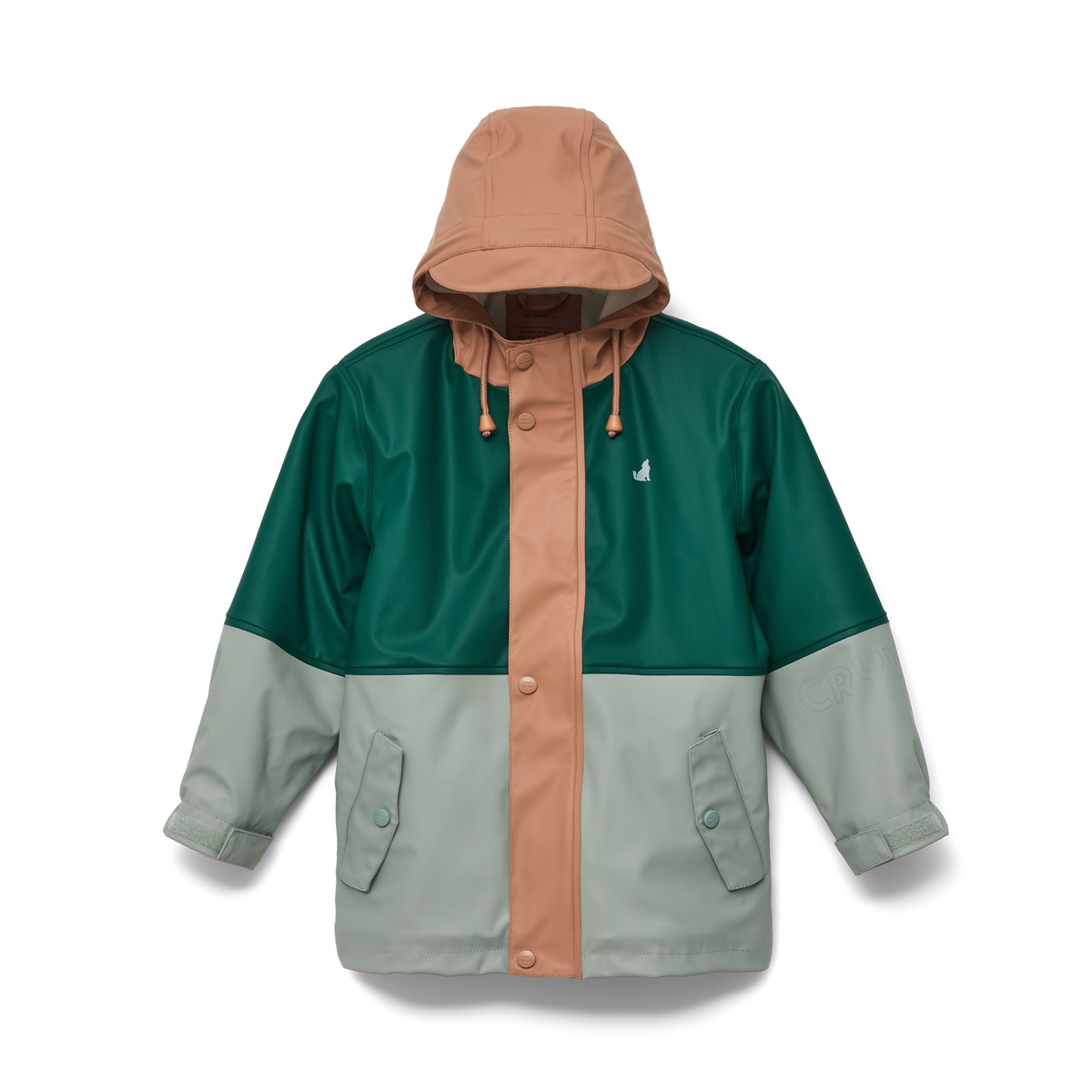 Crywolf Explorer Jacket - Moss Forest