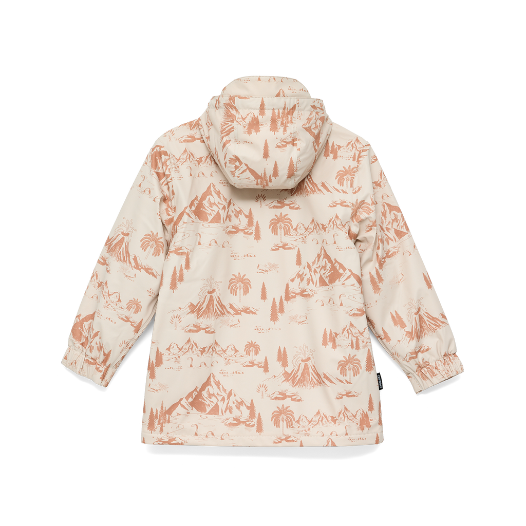Crywolf Explorer Jacket - Terracotta Landscape