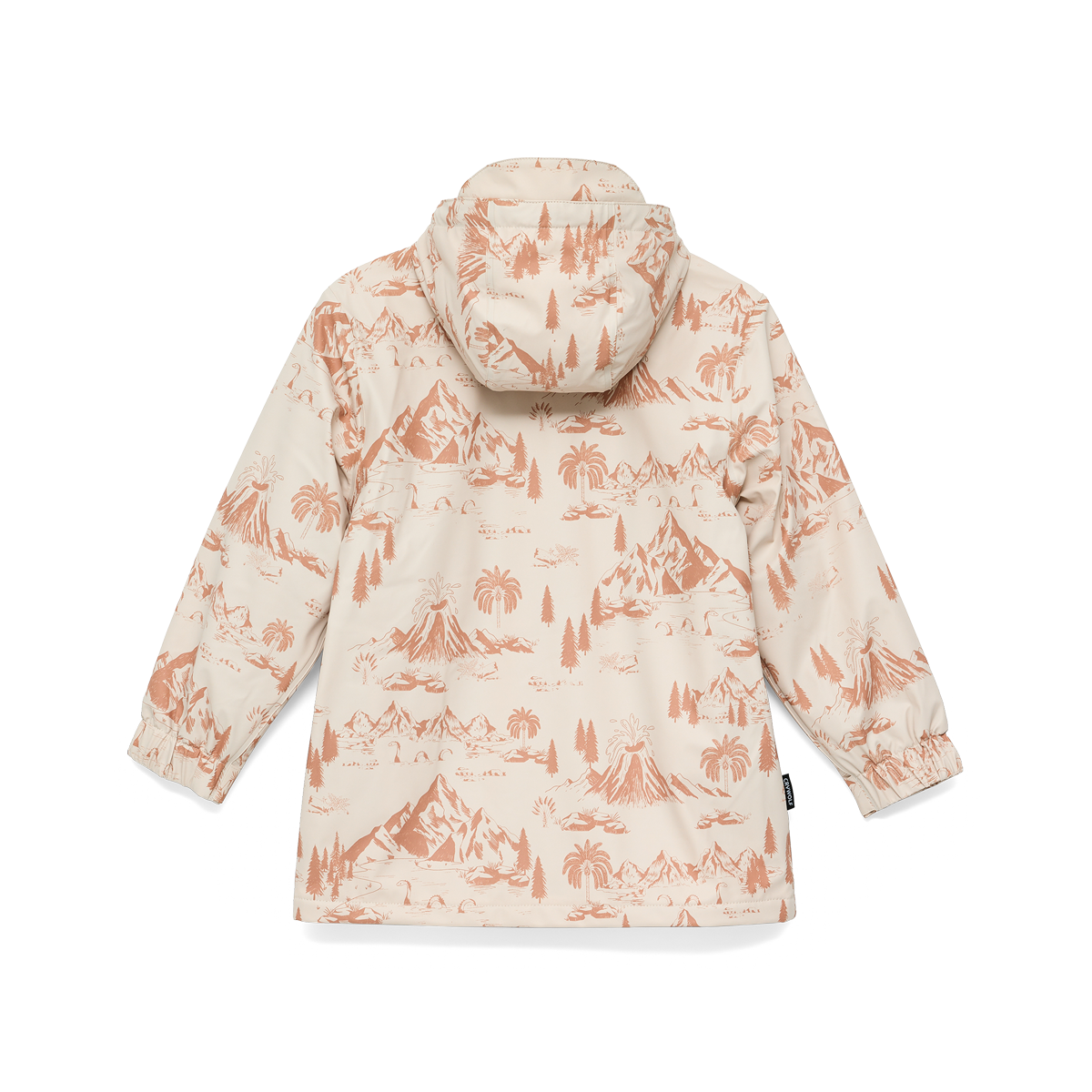 Crywolf Explorer Jacket - Terracotta Landscape
