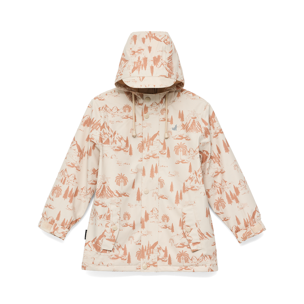 Crywolf Explorer Jacket - Terracotta Landscape