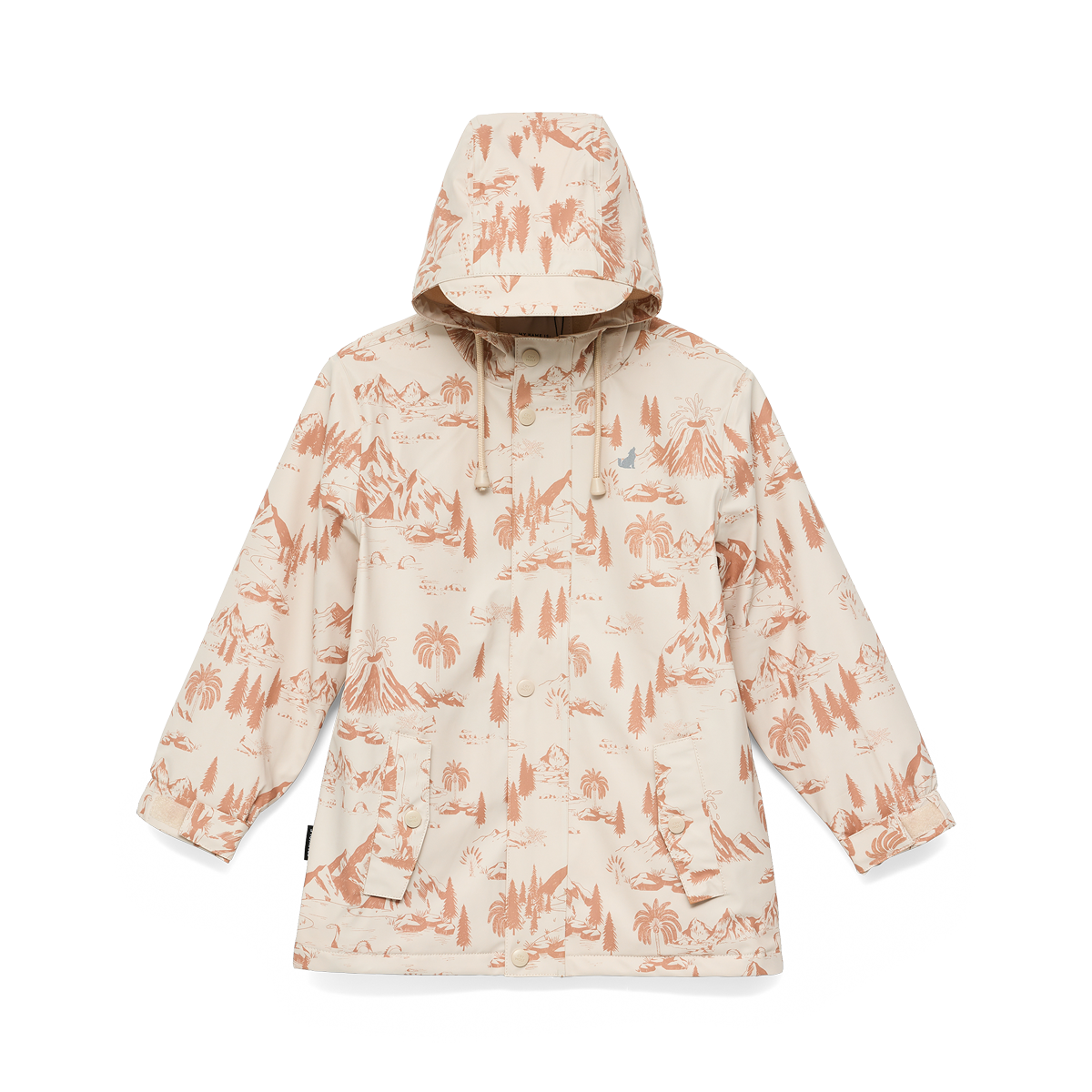 Crywolf Explorer Jacket - Terracotta Landscape