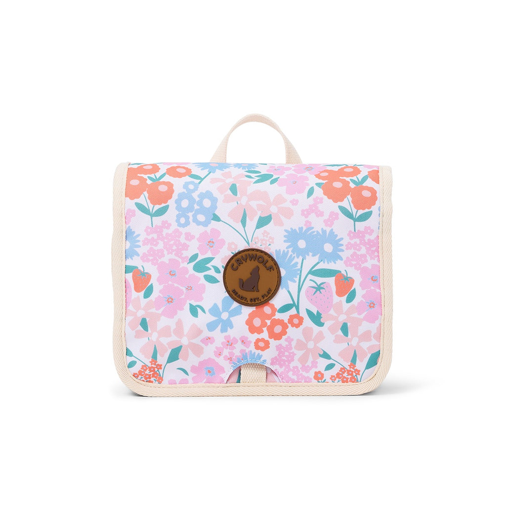 Hanging Toiletry Bag - Berry Garden