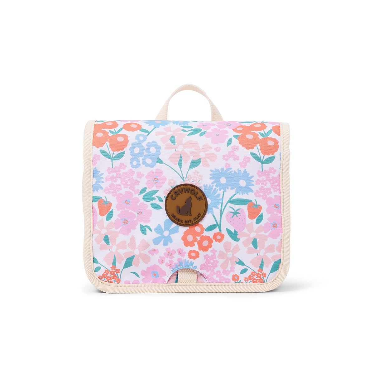 Hanging Toiletry Bag - Berry Garden