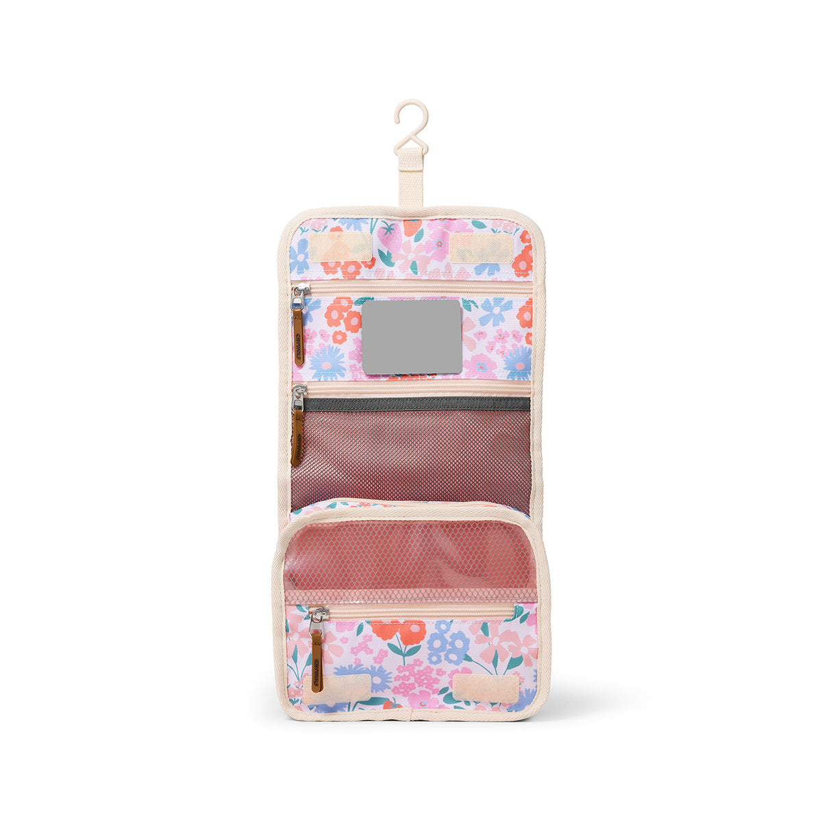 Hanging Toiletry Bag - Berry Garden