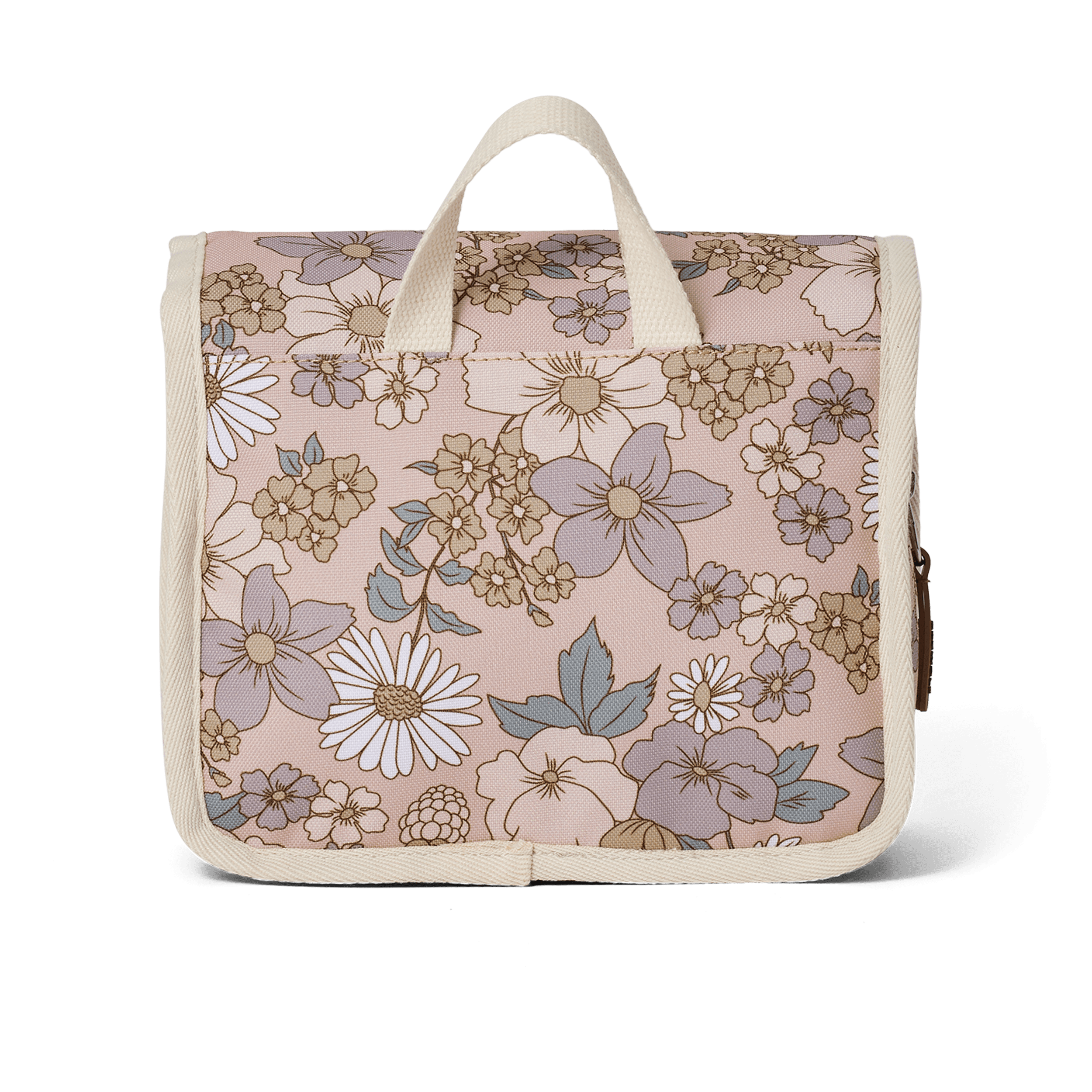 Hanging Toiletry Bag - Daisy Floral