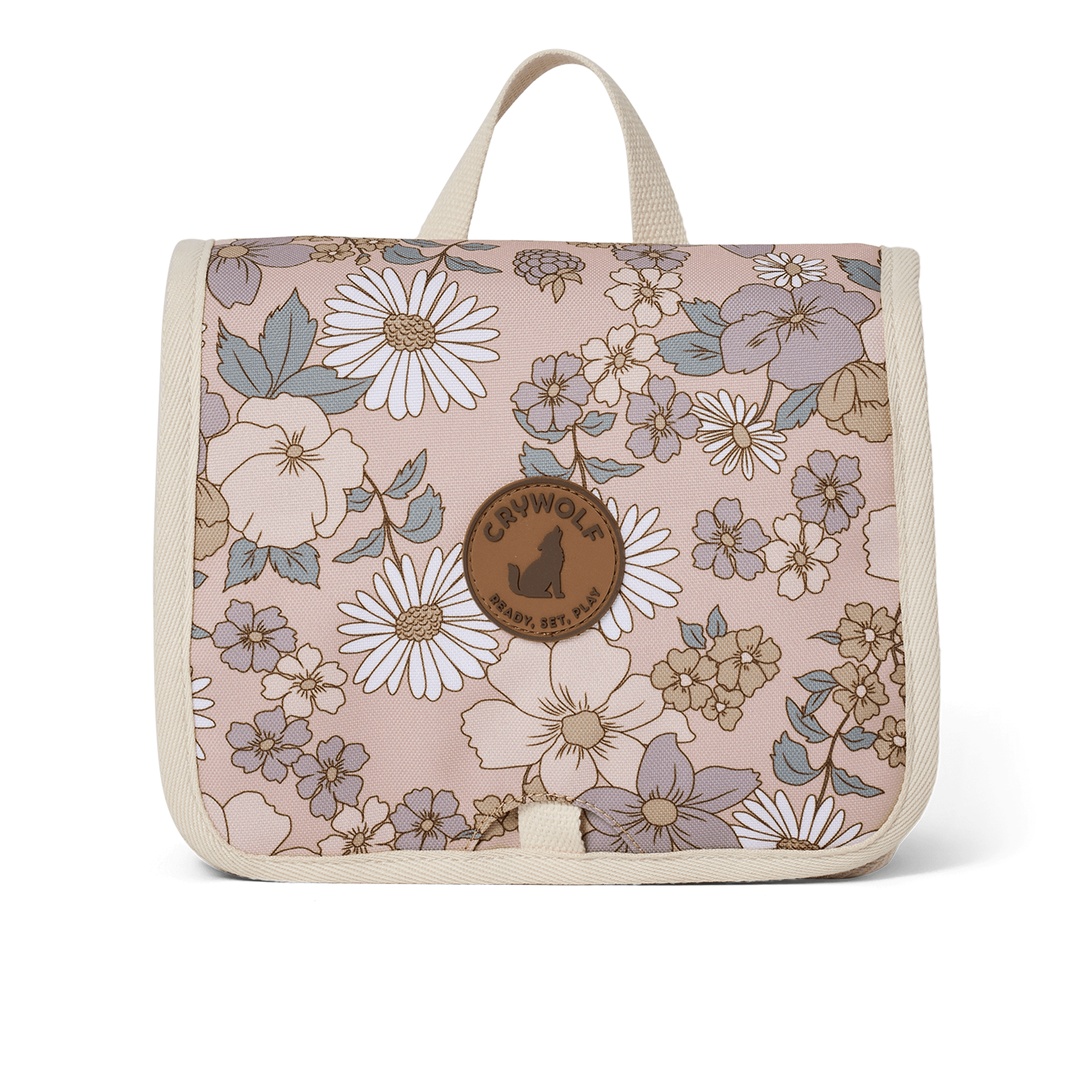 Hanging Toiletry Bag - Daisy Floral