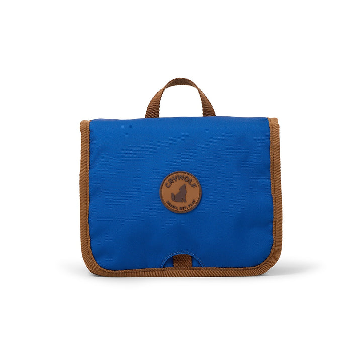 Crywolf Hanging Toiletry Bag - Deep Sea Colourblock
