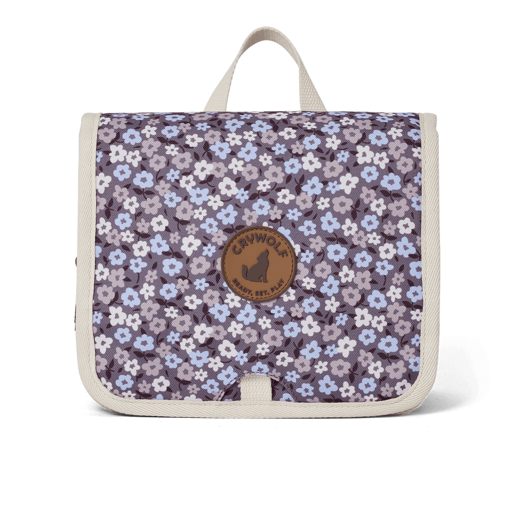 Hanging Toiletry Bag - Flower Fields