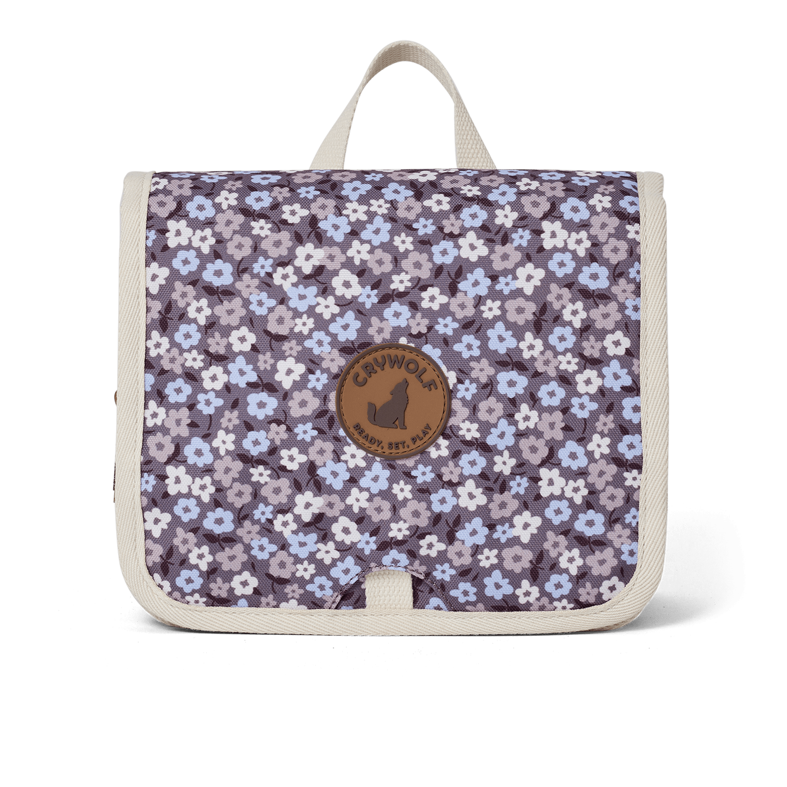 Hanging Toiletry Bag - Flower Fields