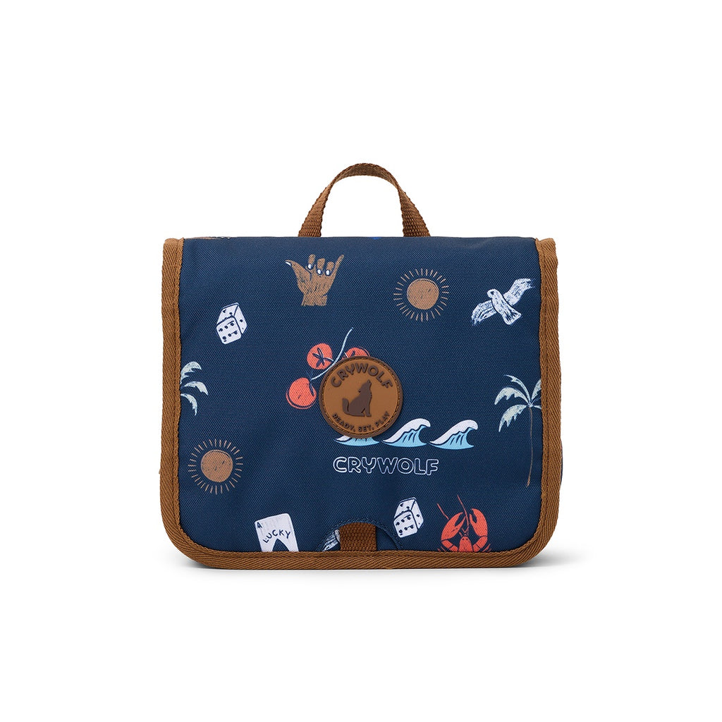 Hanging Toiletry Bag - Lucky Days