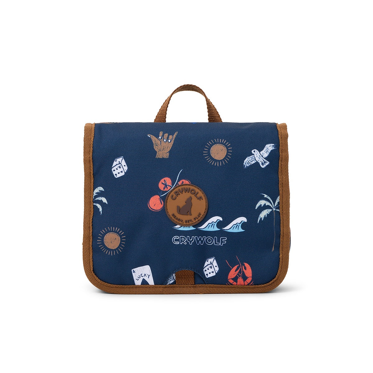 Hanging Toiletry Bag - Lucky Days