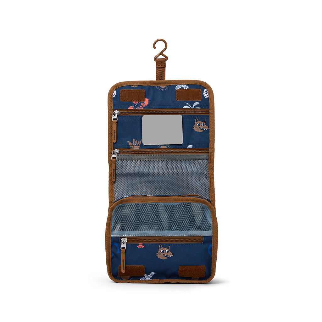 Hanging Toiletry Bag - Lucky Days