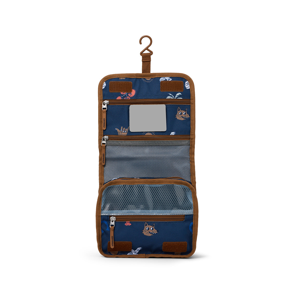 Hanging Toiletry Bag - Lucky Days