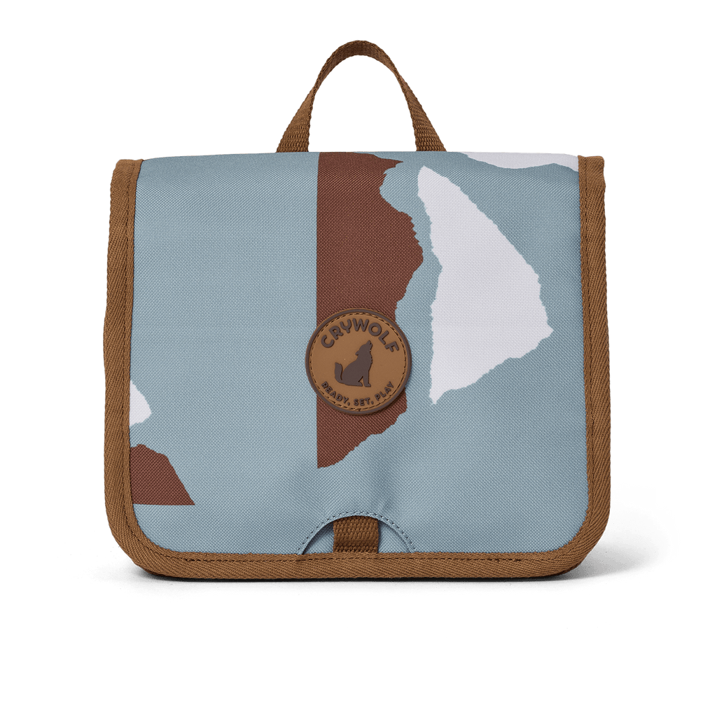 Hanging Toiletry Bag - Move Mountains