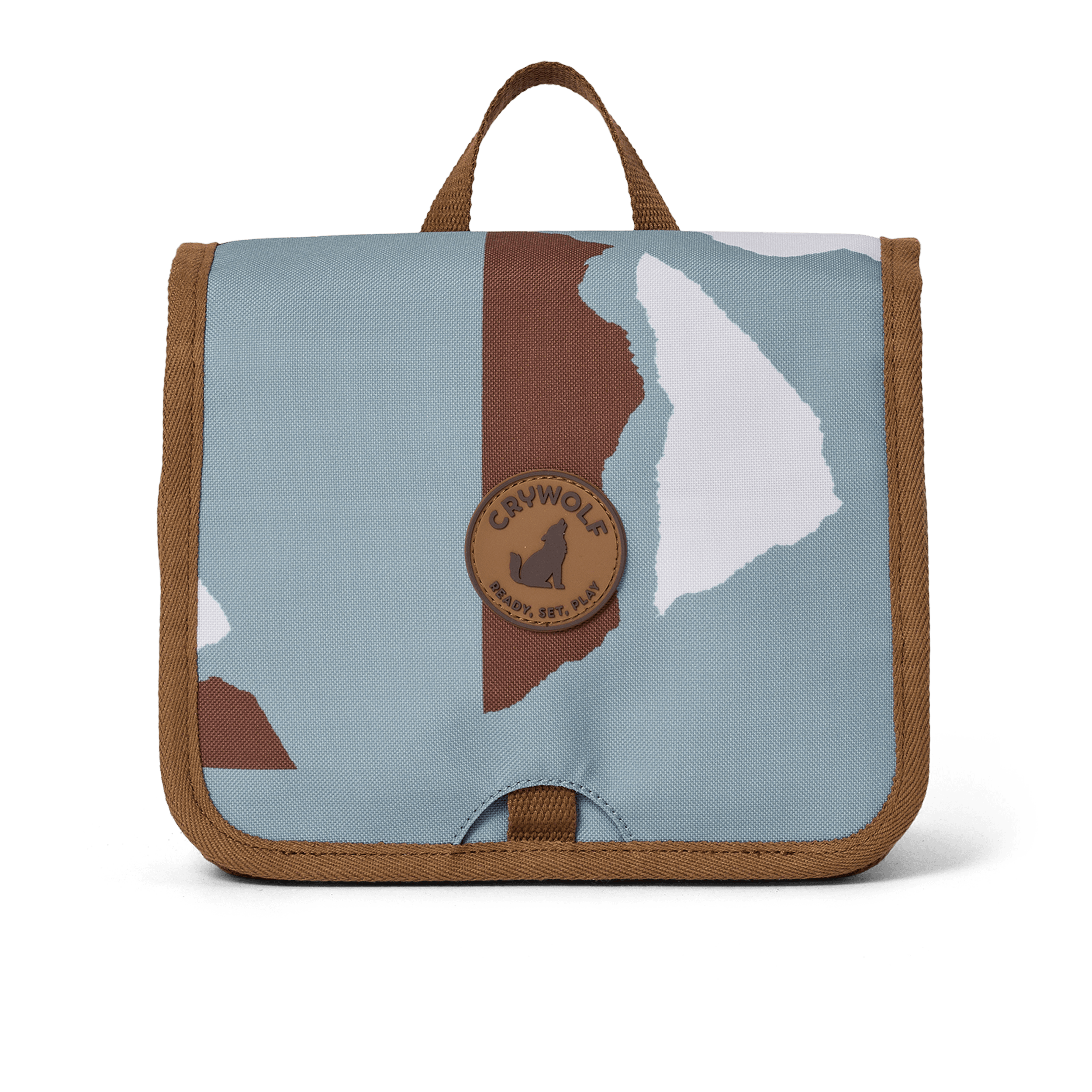 Hanging Toiletry Bag - Move Mountains