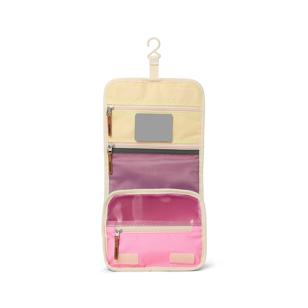 Hanging Toiletry Bag - Pop Colourblock