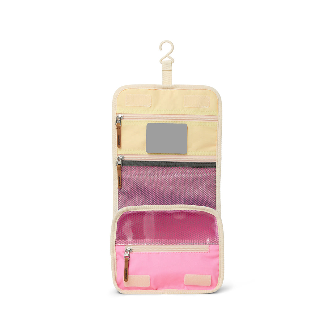 Crywolf Hanging Toiletry Bag - Pop Colourblock