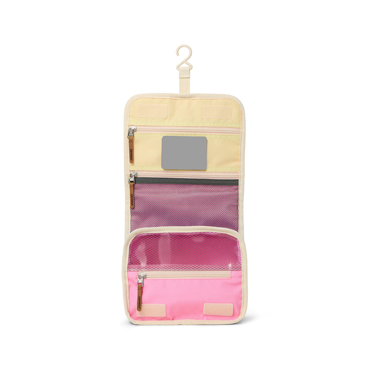 Crywolf Hanging Toiletry Bag - Pop Colourblock