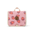 Hanging Toiletry Bag - Strawberry Splash