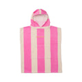 Hooded Towel - Candy Stripe
