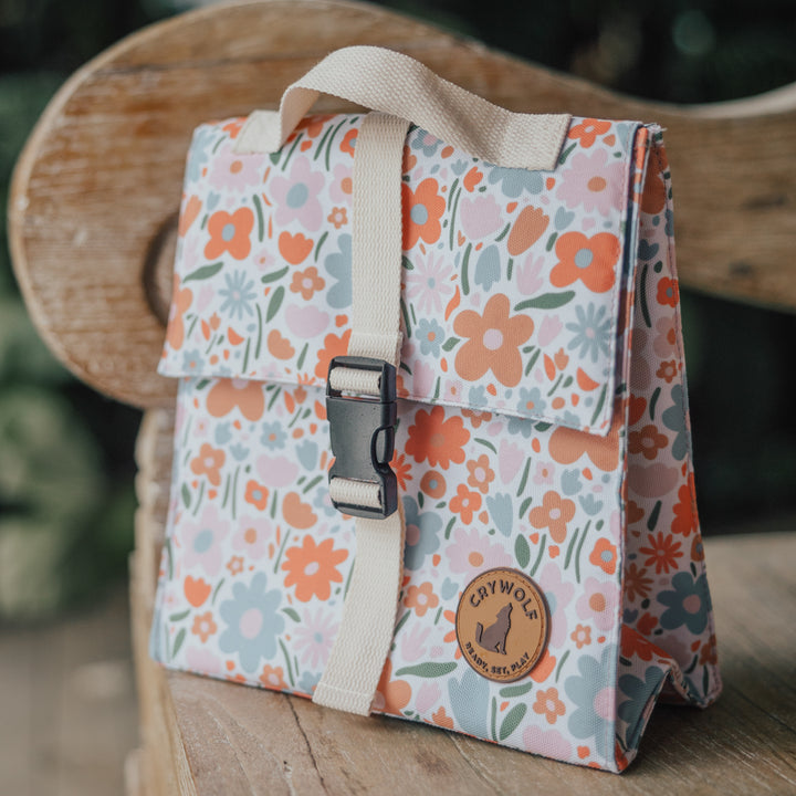 Crywolf Insulated Lunch Bag - Flower Market