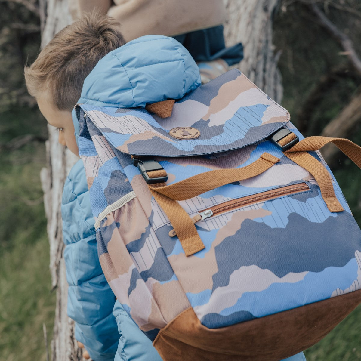 Knapsack - Camo Mountain