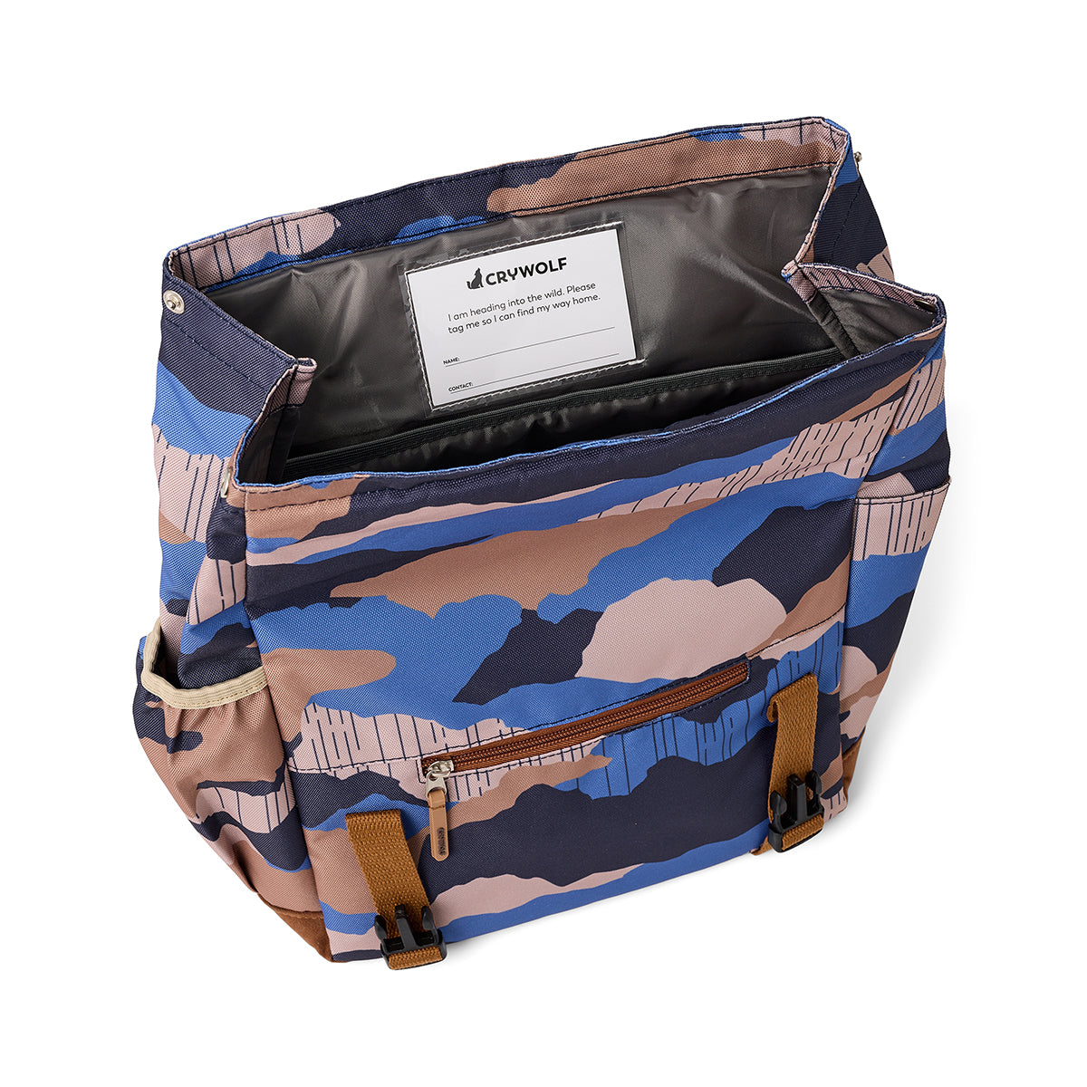 Knapsack - Camo Mountain