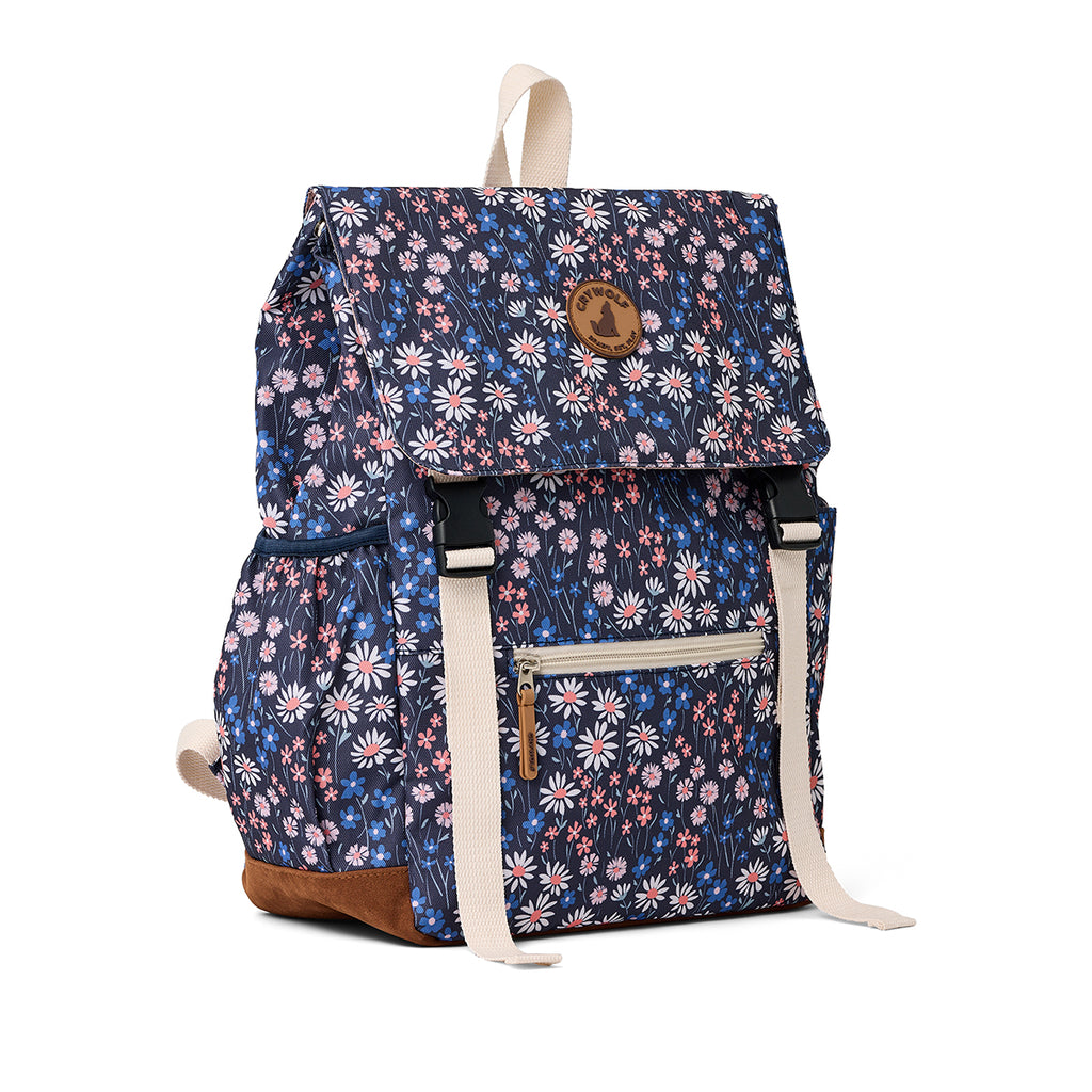 Knapsack - Winter Floral