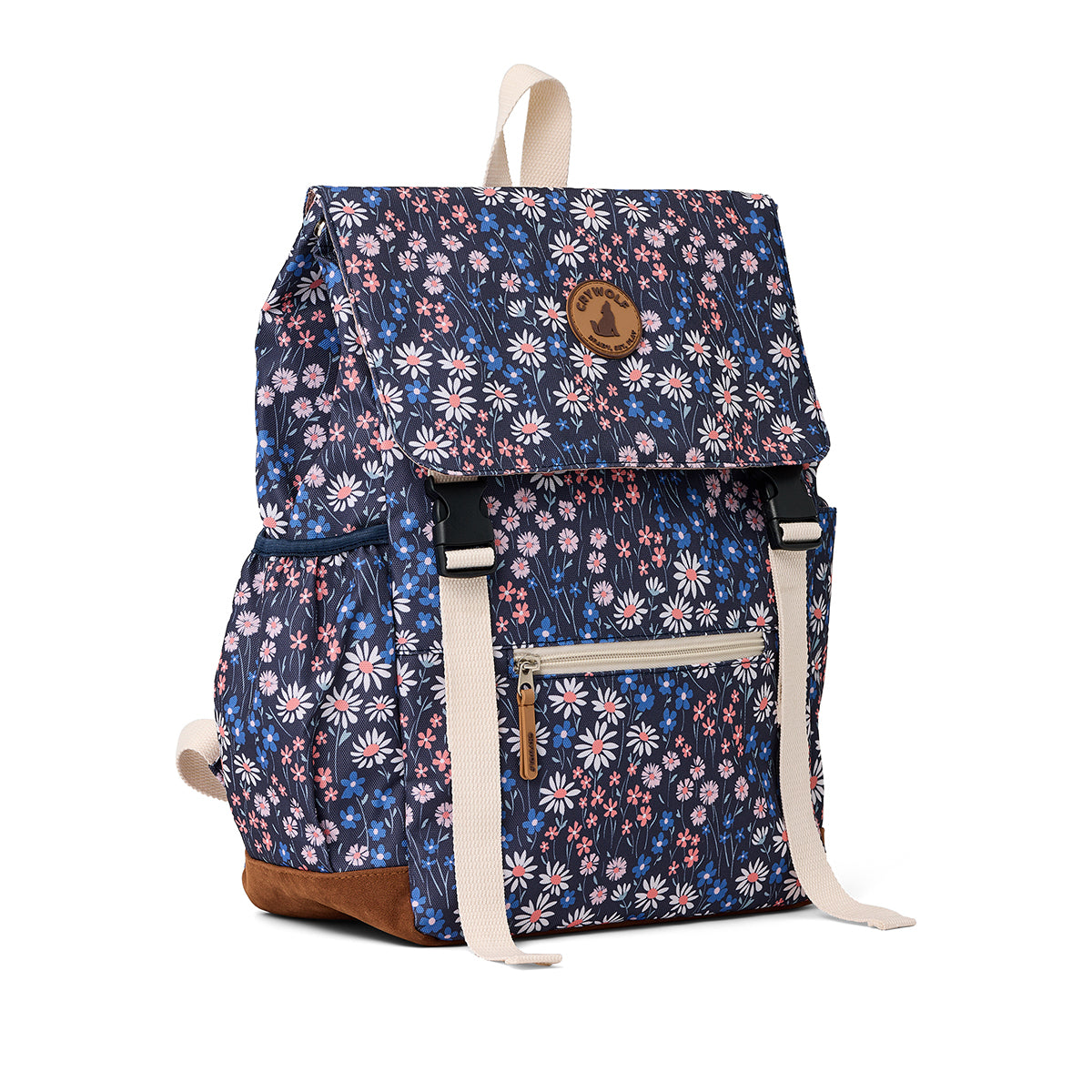 Knapsack - Winter Floral