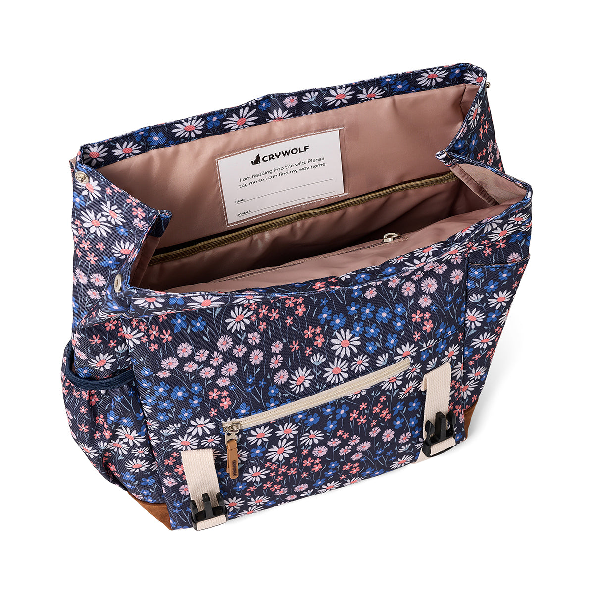 Knapsack - Winter Floral