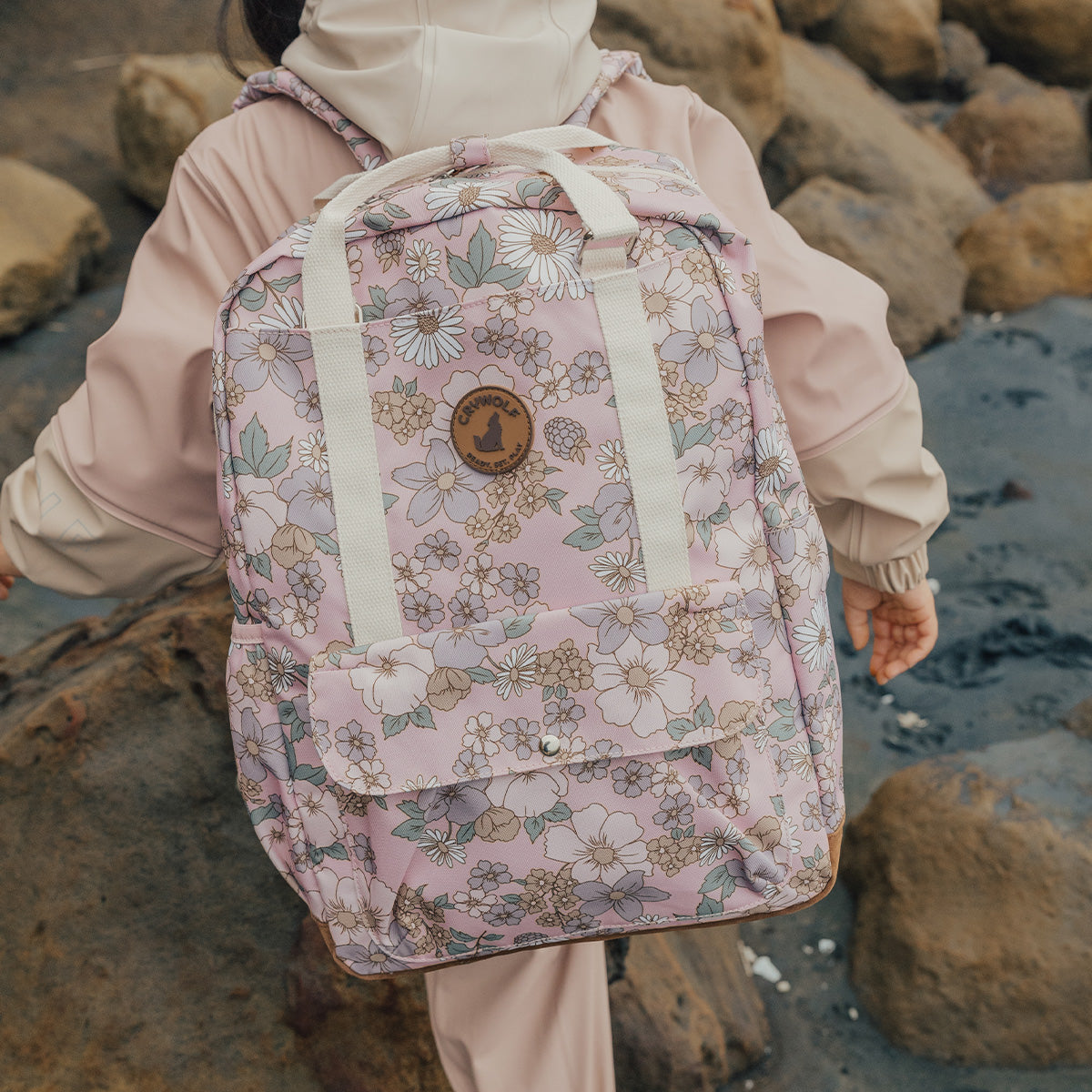 Knapsack - Daisy Floral
