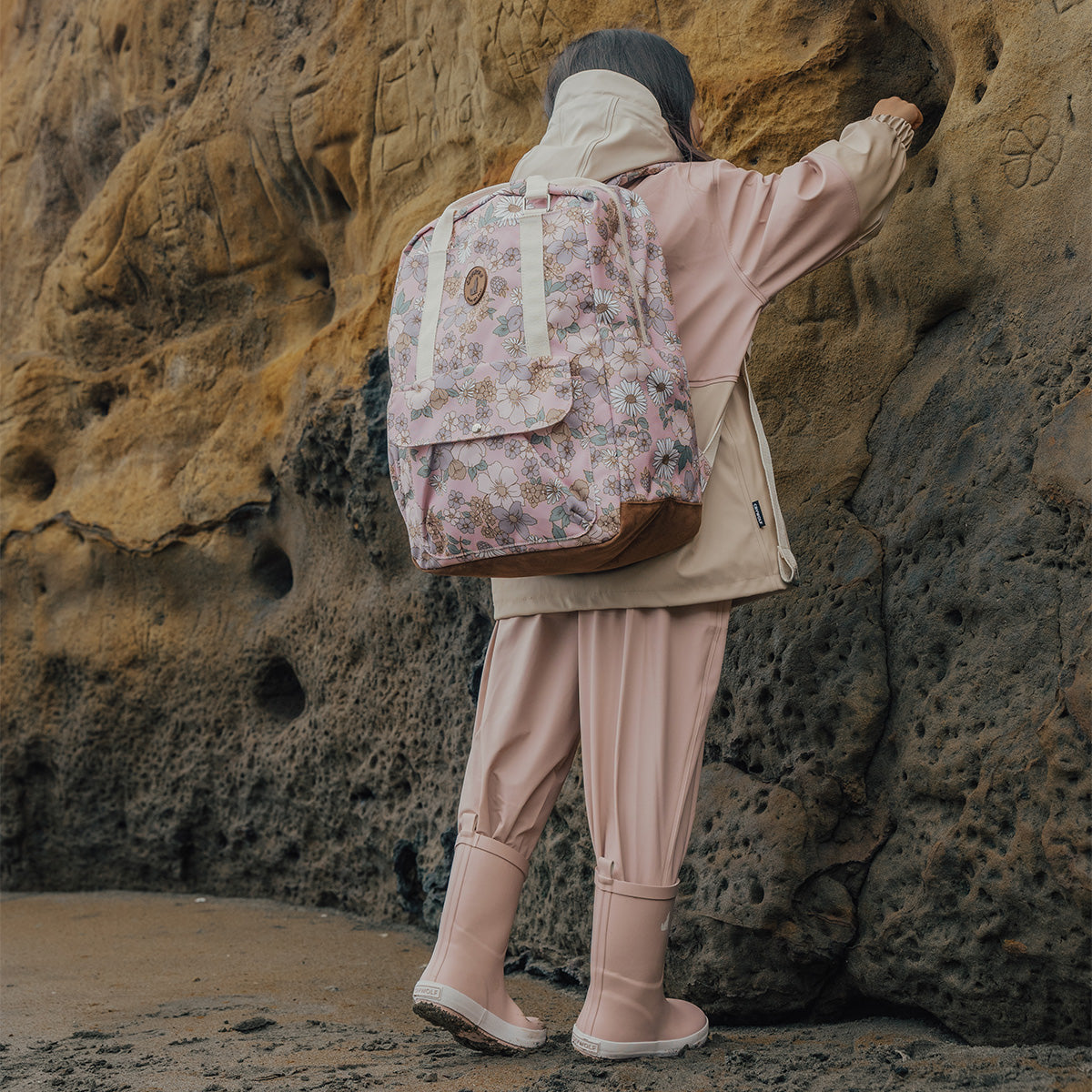 Knapsack - Daisy Floral